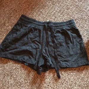 Grey shorts